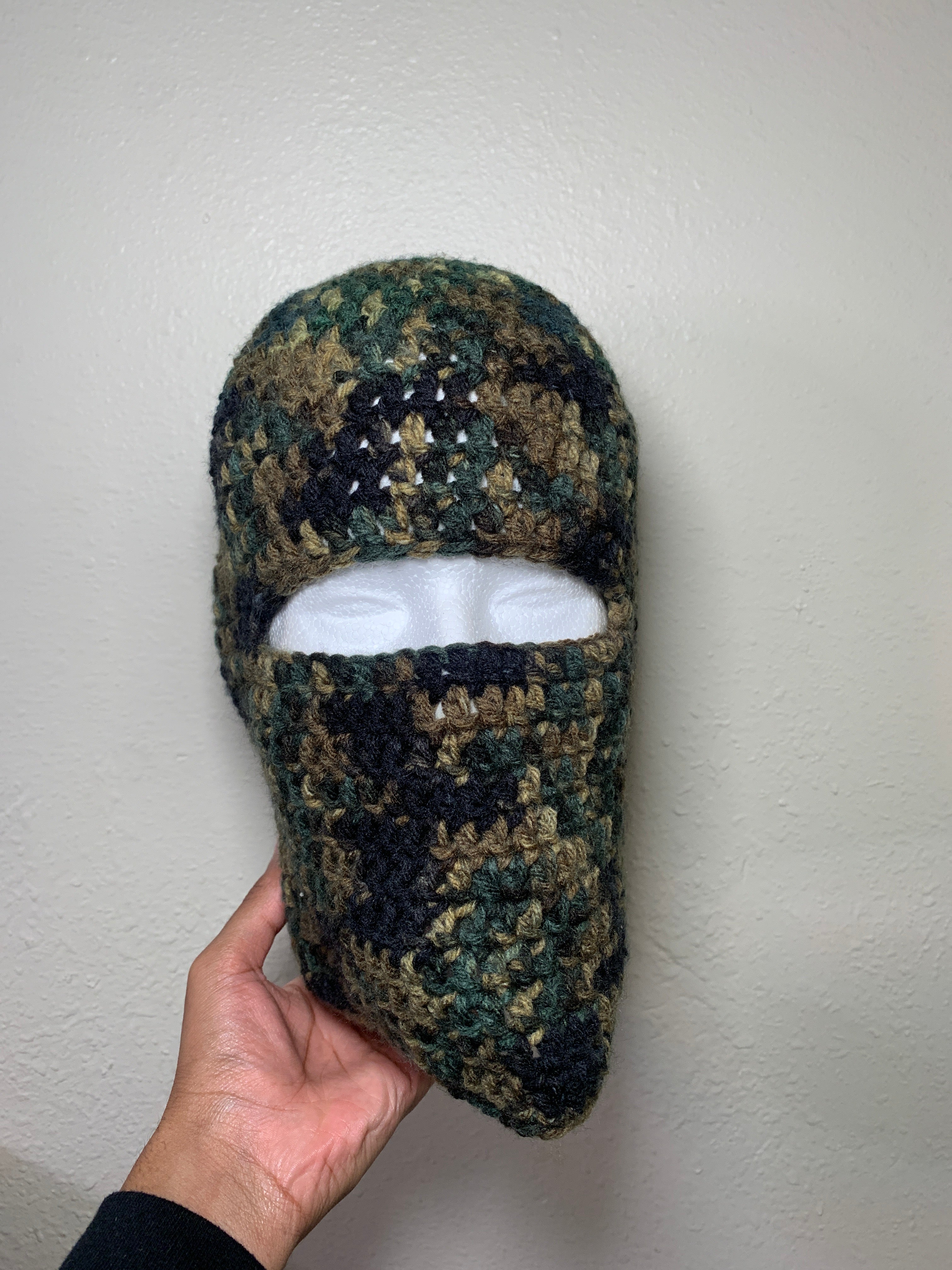 Camo Ski Balaclava