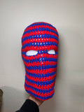 Striped Ski Mask