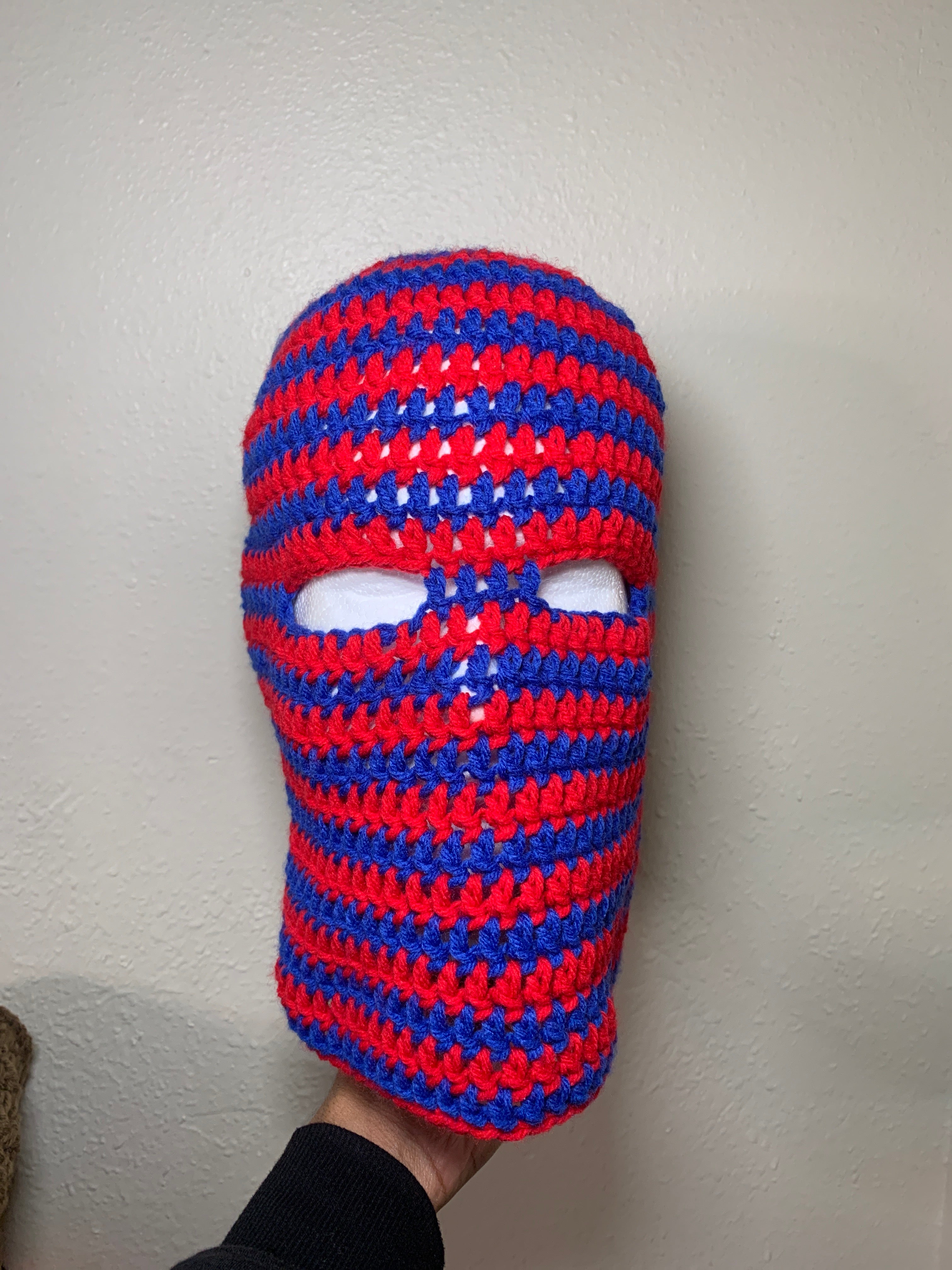 Striped Ski Mask