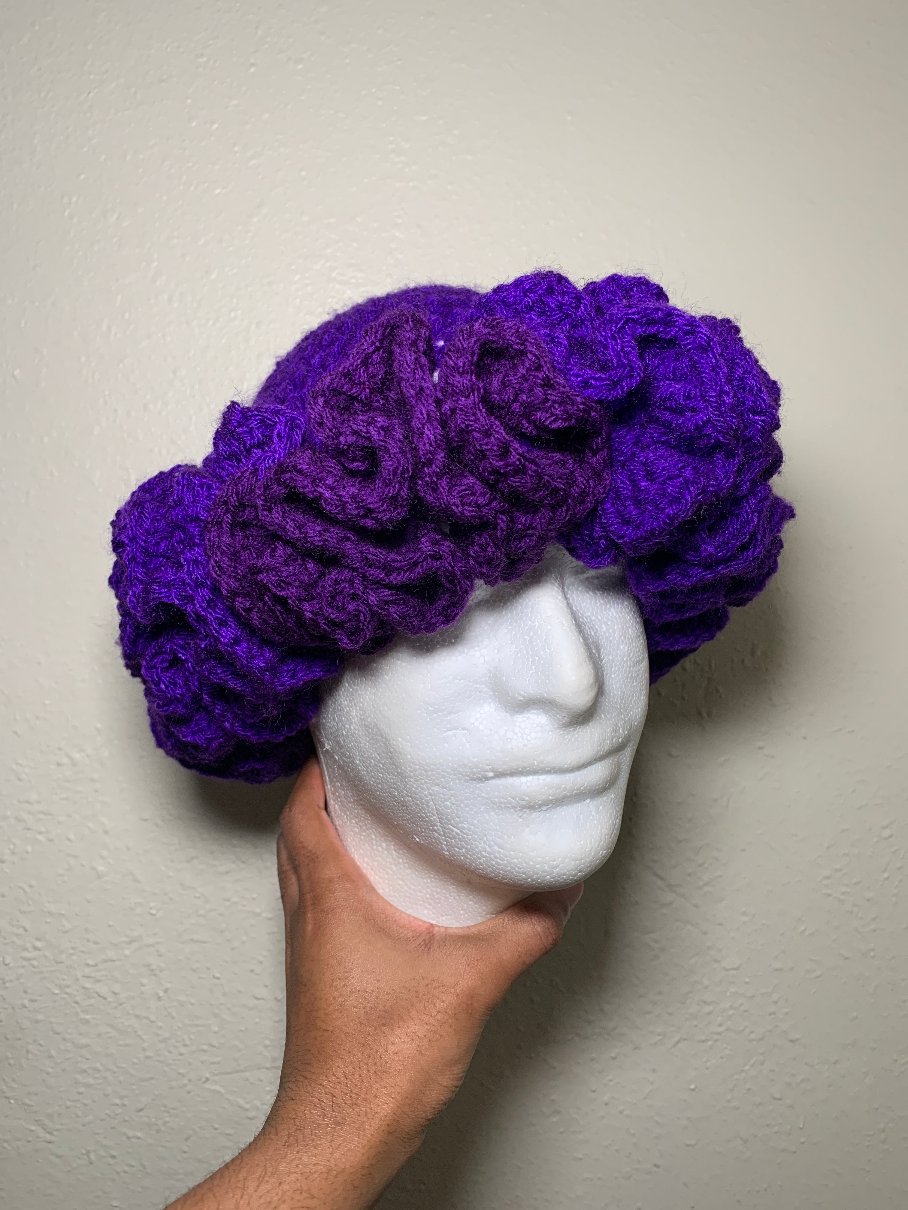 Fluffy Ruffle Hat