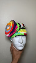 Scrap Yarn Slouchy Beanie