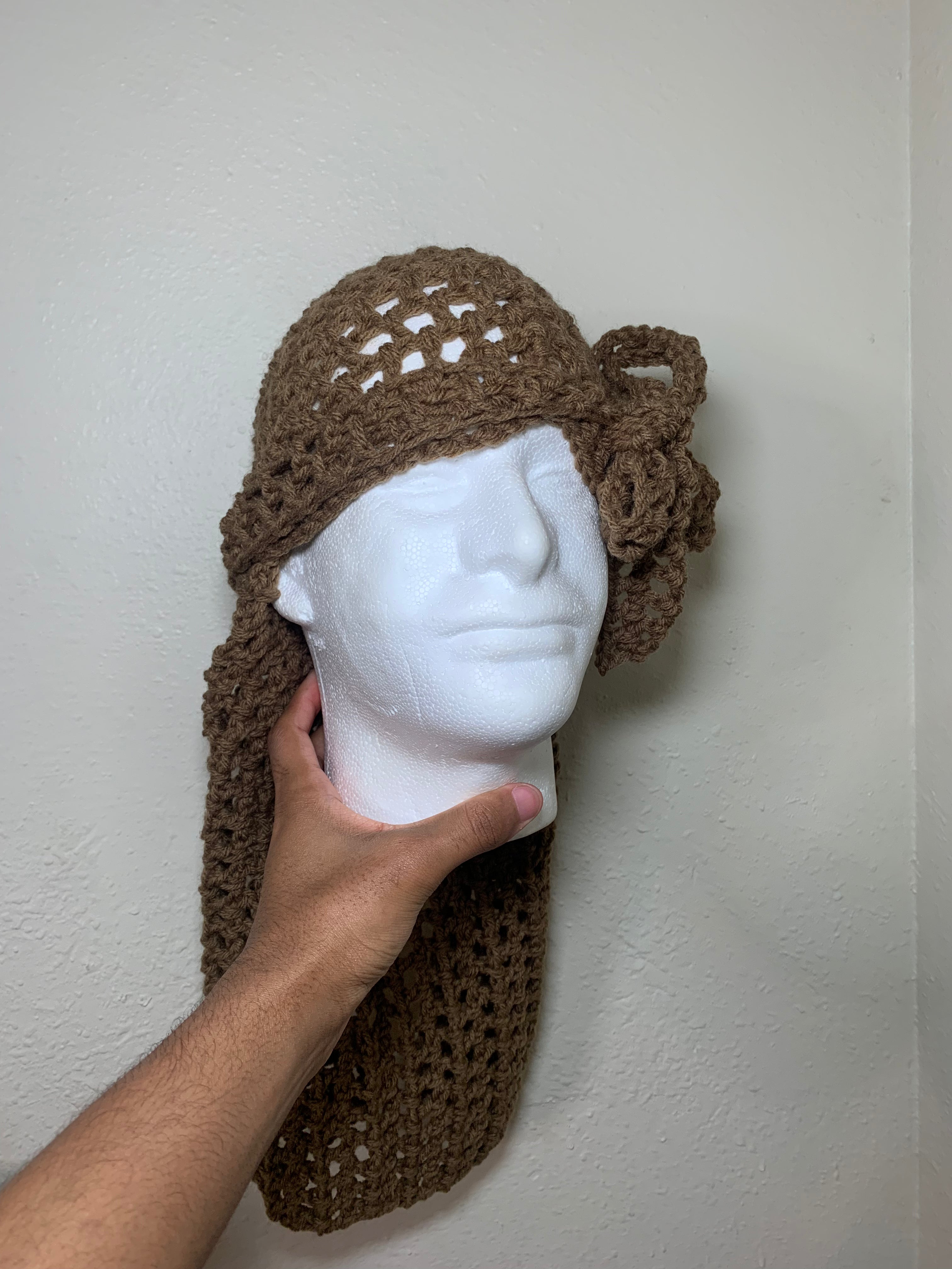 Latte Mesh Durag