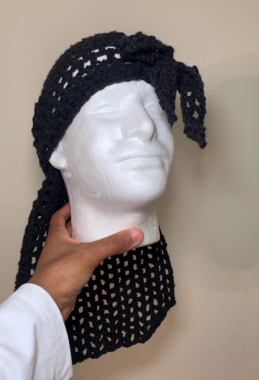 Mesh Black Durag