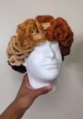 Latte Ruffle Hat
