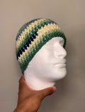 Multicolored  Skull Cap
