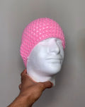 Light Pink Skull Cap