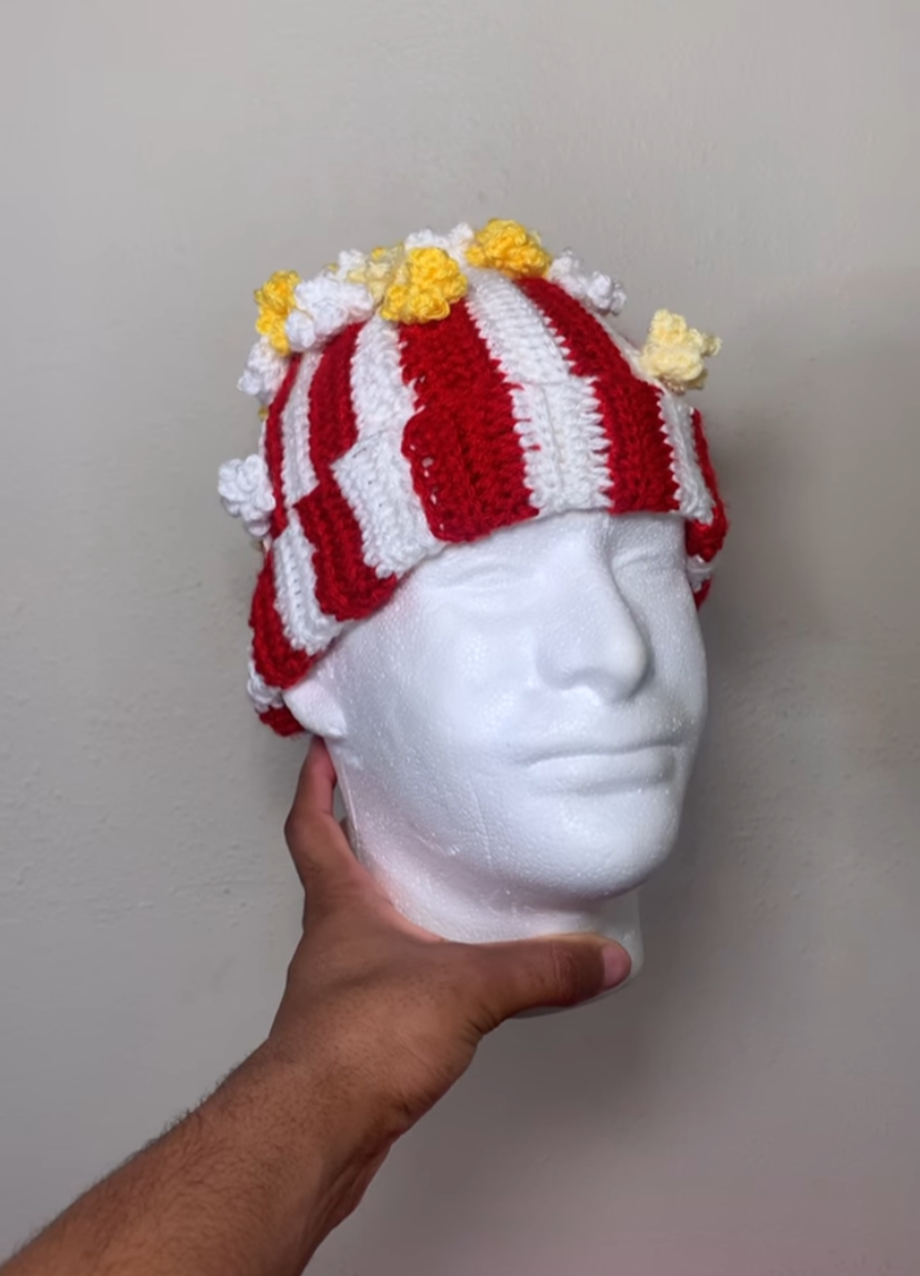 Popcorn Beanie