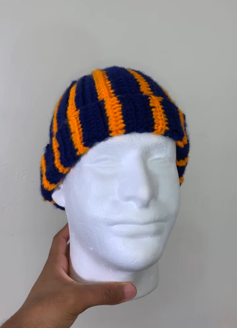 Vertical Ribbed Beanie