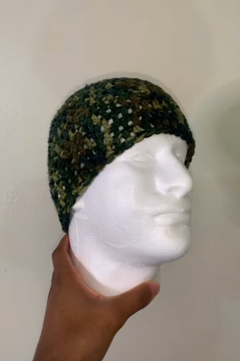Camo Skullcap