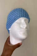 Light Blue Skullcap