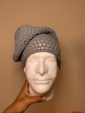 Gray Slouchy Beanie