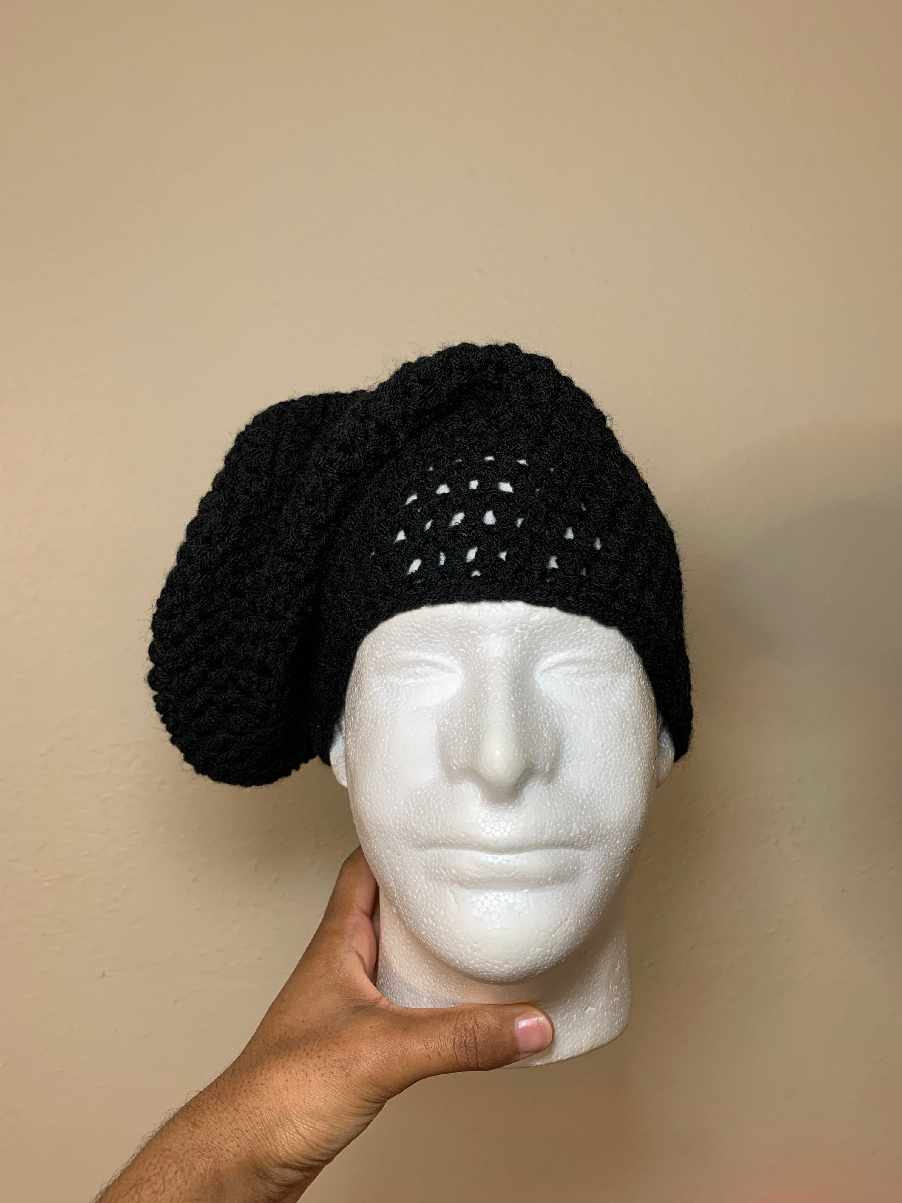 Black Slouchy beanie