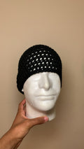 Black Skull Cap