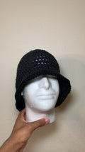 Black Bucket Hat